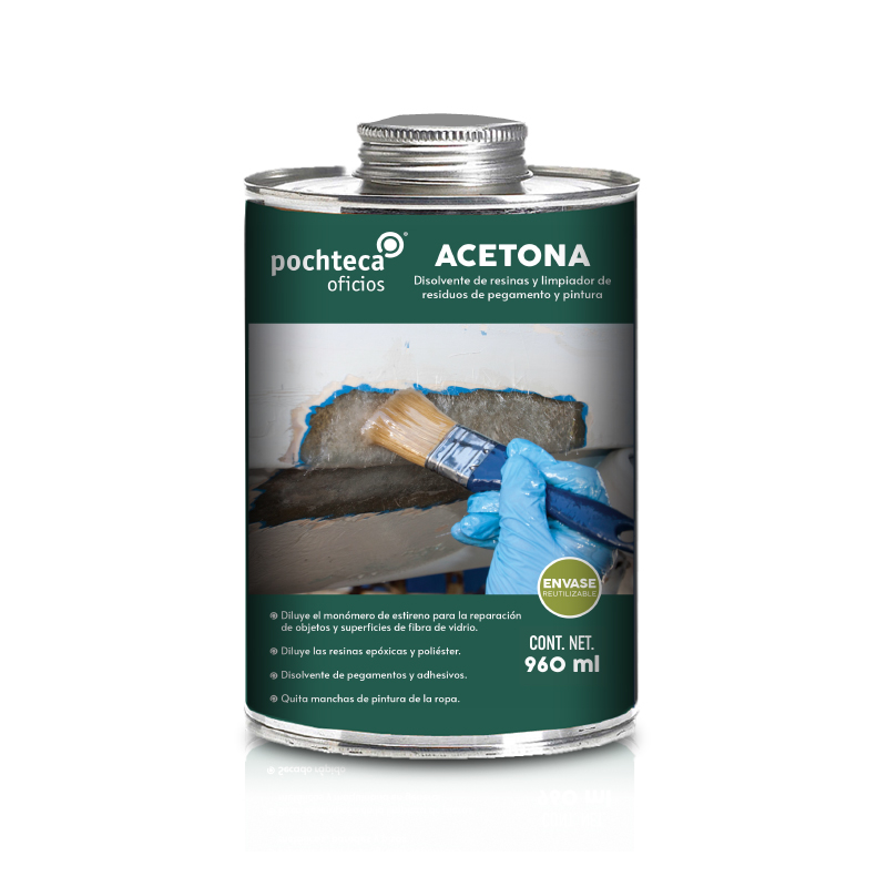 acetona lata Pochteca Oficios