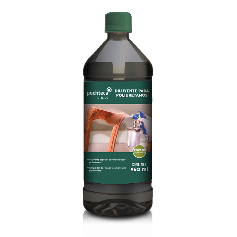 diluyente botella Pochteca Oficios