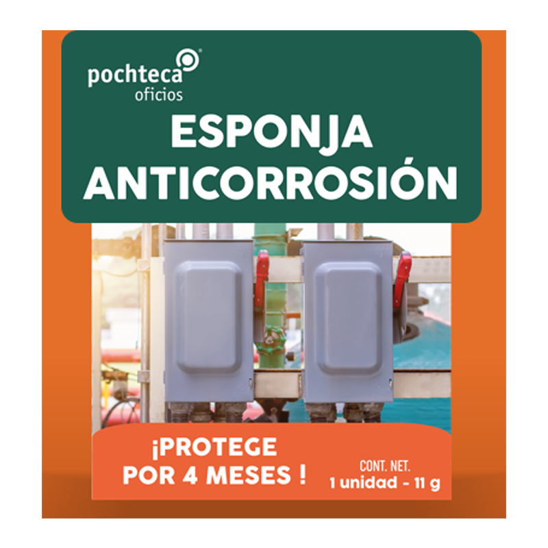 esponja anticorrosion