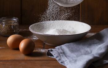 Bicarbonato de sodio en alimentos