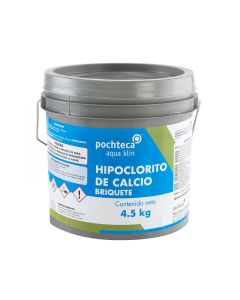 Hipoclorito de calcio briquetes Aqua Klin 4.5 kg