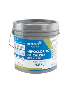 Hipoclorito de calcio granular Aqua Klin 4.5 kg 