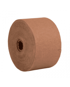 Paquete de cinta engomada kraft de 50 mm x 45 m con 10 Rollos 