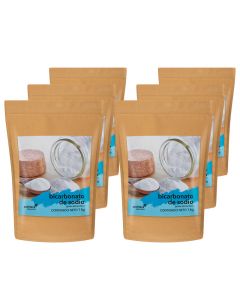 Bicarbonato de sodio 6 bolsas de 1 kg