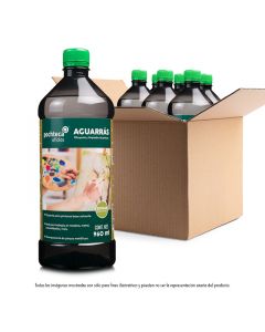 Aguarrás Pochteca Oficios (caja 12 pz de 960 ml)