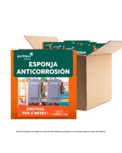 Esponjas de vapor VCI anticorrosión (caja con 12 pz)