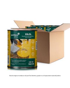 Xilol Pochteca Oficios (caja 18 pz de 960 ml)