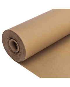 Rollo de papel semikraft de 1.25 x 90 m 20 kg