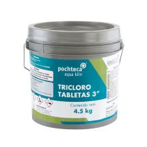 Tricloro tabletas 3" Aqua Klin 4.5 kg