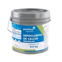 Hipoclorito de calcio granular Aqua Klin 4.5 kg 