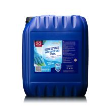 Desinfectante de superficies y ropa Pochteca Hogar 20 L
