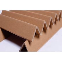 Esquinero de cartón 2'' X 2'' X 1.20 metros, calibre 120 puntos (3mm)  