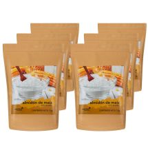 Almidón de maíz 6 bolsas de 1 kg