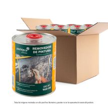Removedor de pintura Pochteca Oficios (caja con 18 pzs de 960 ml)