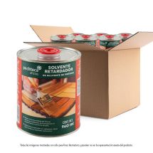 Retardador de diluyentes Pochteca Oficios (caja 18 pz de 960 ml)