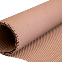 Rollo de carton corrugado de 1 m 25 Kg