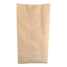 Saco kraft tricapa 40 X 9.5 X 80 cm (base x ancho x alto)