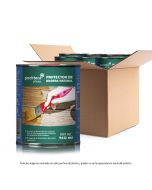 Protector de madera Pochteca Oficios (caja 12 pz de 960 ml)