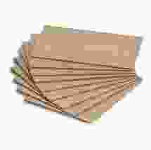 Cartón corrugado en lámina de 1.00 X 1.20 metros (1 capa o flauta sencilla) resistencia 23 ECT 