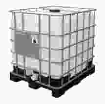 Contenedor IBC (tote) nuevo con rejilla nueva 1,000 litros