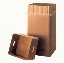 Cuñete de carton de 90 cm