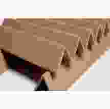 Esquinero de cartón 2'' X 2'' X 1.20 metros, calibre 120 puntos (3mm)  