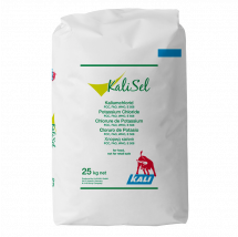 Cloruro de potasio Kalisel S 25 kg