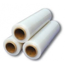 Película stretch manual, calibre 50, 18'', 800 pies 