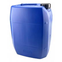 Porrón o bidón 20 litros color azul 