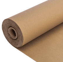Rollo de papel semikraft de 1.25 x 90 m 20 kg