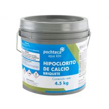 Hipoclorito de calcio briquetes Aqua Klin 4.5 kg