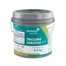 Tricloro tabletas 1" Aqua Klin 4.5 kg