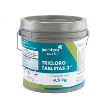 Tricloro tabletas 3" Aqua Klin 4.5 kg