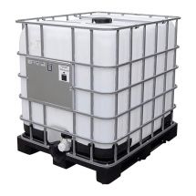 Contenedor IBC (tote) nuevo con rejilla nueva 1,000 litros