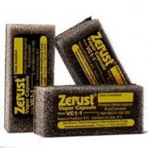 Cápsulas Zerust Excor dispensadoras de vapor para 4 ft cúbicos de protección 50 cápsulas