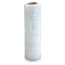 Rollo de plástico para emplayar, calibre 50, 18" 1,200 pies