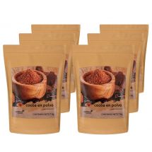 Cocoa natural 6 bolsas de 1 kg
