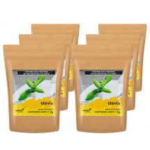 Stevia - 6 bolsas de 1 kg