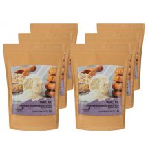 WPC 80% (proteína de suero) 6 bolsas de 1 kg