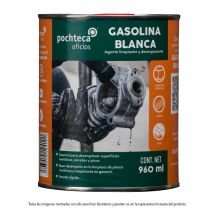 Gasolina blanca Pochteca Oficios - 960 ml