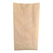Saco kraft tricapa 40 X 9.5 X 80 cm  (base x ancho x alto)