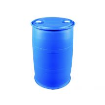 Tambor de plástico  cerrado color azul 200 litros