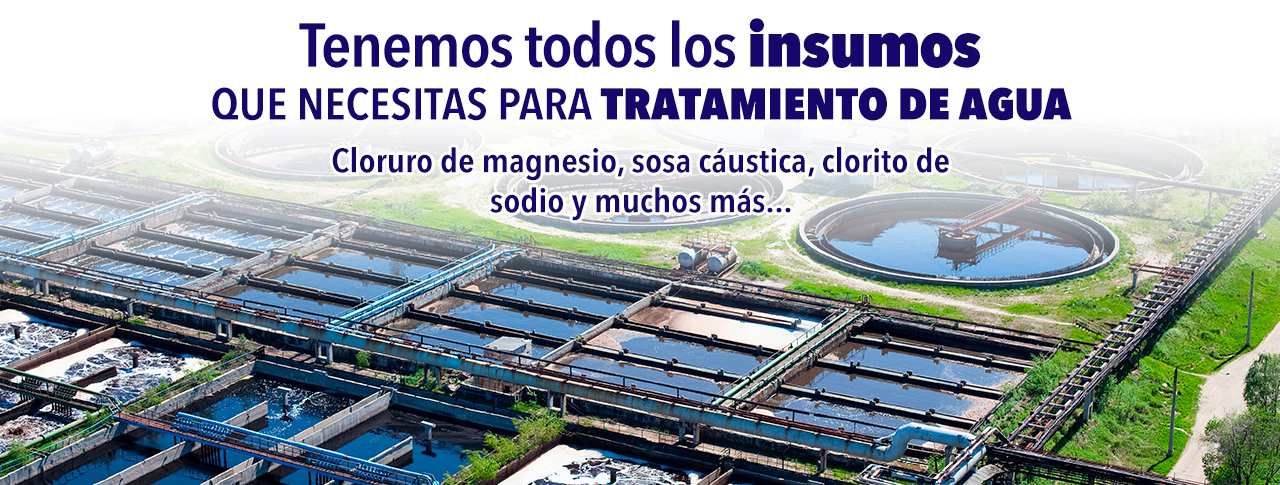 Tratamiento de agua Tratamiento de agua