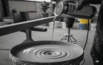 Thinner como recubrimiento industrial: eficiencia y protección en superficies metálicas 