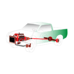 aceite para alto kilometraje para camioneta de servicio ligero