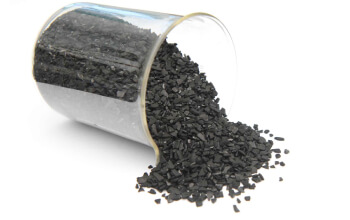 carbón activado de cáscara uso en el tratamiento de agua
