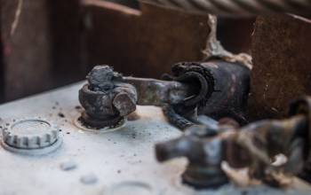 Corrosión en máquinas