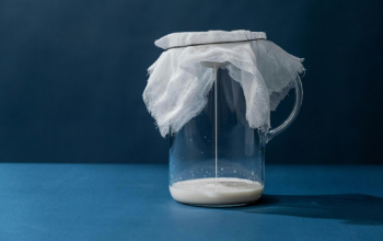 Proceso de maduración del yogur